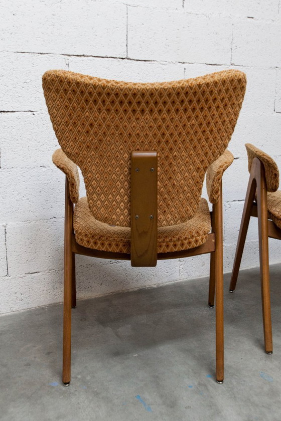 Image 1 of Coppia di poltrone di Roger Landault, edizione ABC degli anni '50