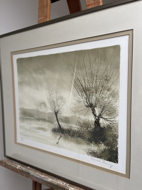 Image 1 of Bernard Charoy (1931-2024) The Lake