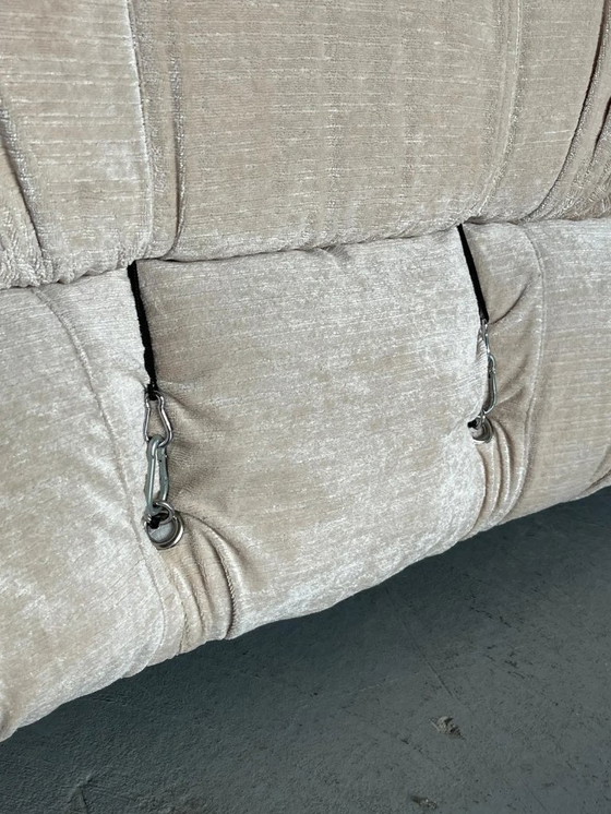 Image 1 of Icónico juego de asientos Camaleonda de Mario Bellini para C&B Italia con complementos Gli Scacchi