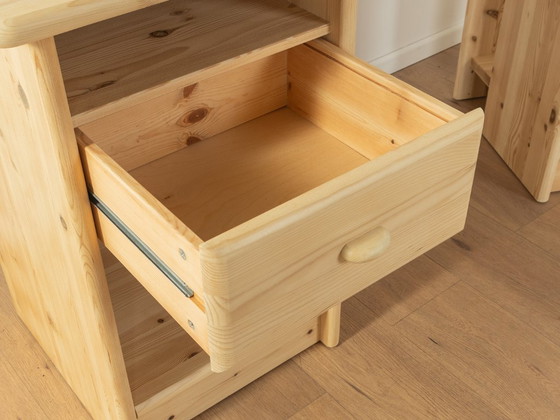Image 1 of Solid wood Storage Desk from the 1980s