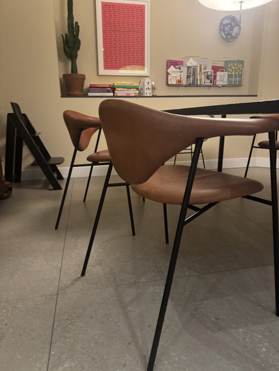 Image 1 of Gubi Masculo Dining Chairs