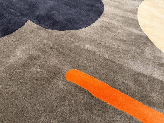 Image 1 of Brink & Campman Orla Kiely Geo Flower Teppich Graphit 160 x 230 cm