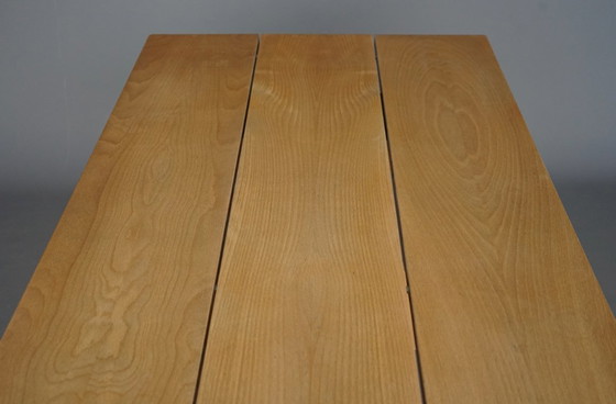 Image 1 of Un raro tavolo da pranzo 'Crate' di Gerrit Rietveld per Cassina, anni '80