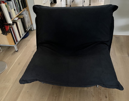Ligne Roset Calin Stuhl schwarz