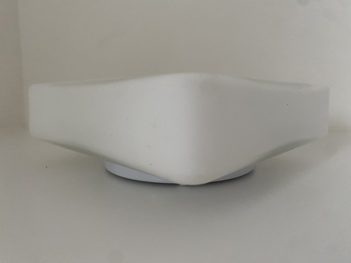 Mid-Century Massive Opaline Wall Lamp - Ceiling Lamp