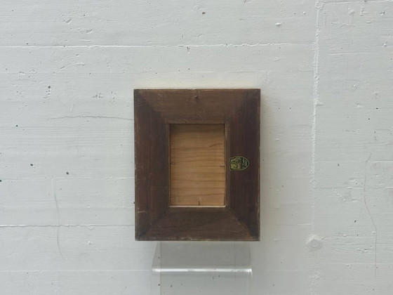 Image 1 of Geometrische compositie van Heijo Hangen, 1974