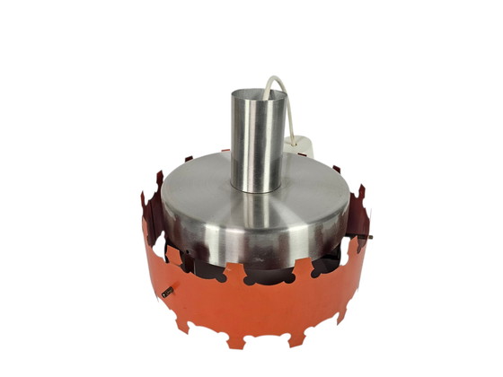 Image 1 of VEB Metalldrücker Halle lámpara colgante