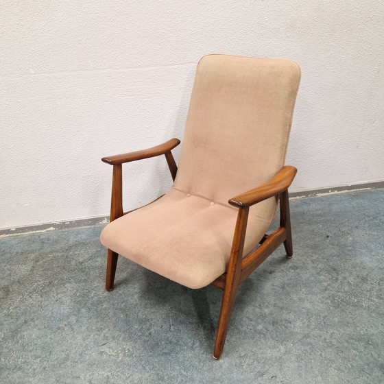 Image 1 of Fauteuil vintage style Teeffelen 1960