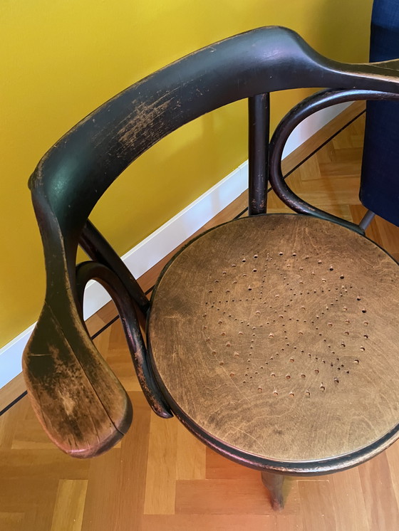 Image 1 of Authentique chaise vintage