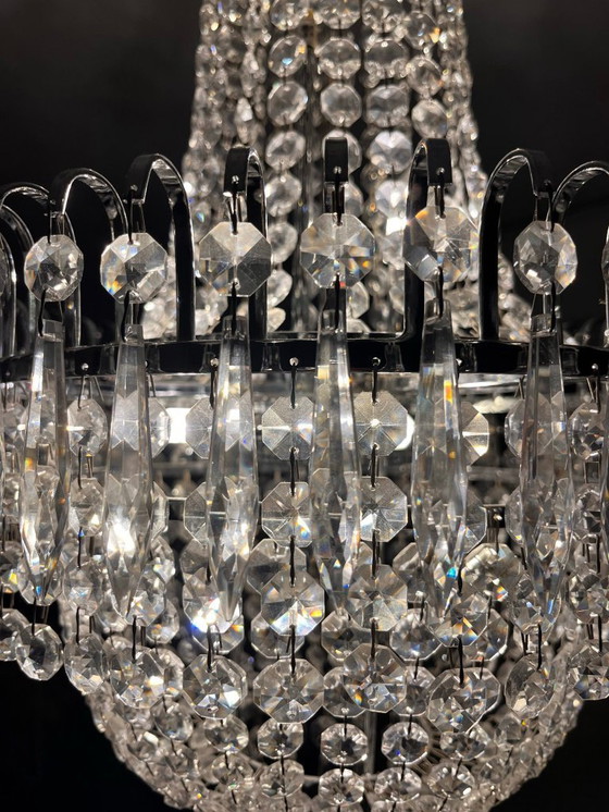 Image 1 of Crystal chandelier (pocket chandelier)