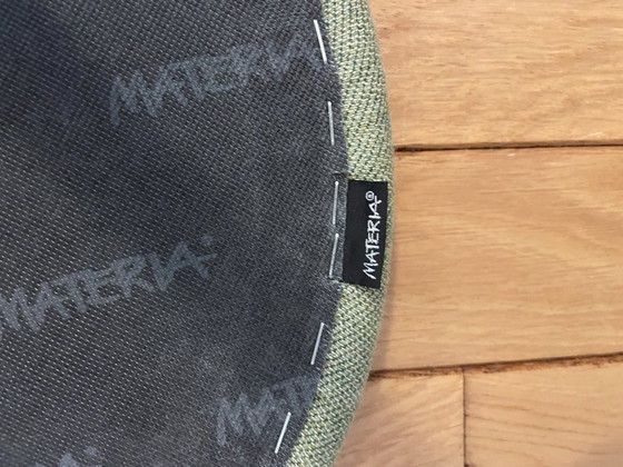 Sgabello Lasse di Materia in verde tenue, Sgabelli, Metallo, Tessile, Modern (foto 6 di 7)