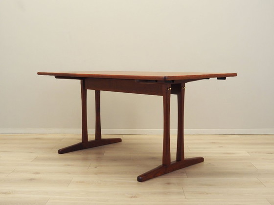 Image 1 of Teak table, Danish design, 1960s, designer: Børge Mogensen