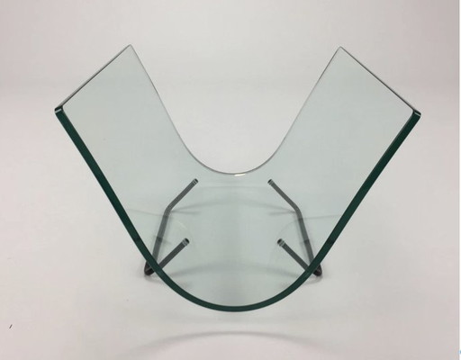 Fiam Italia Glass Reading Tray