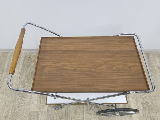 Carrello bar vintage di Ilse Möbel, anni '60 – Carrelli bar (photo 5 of 12)