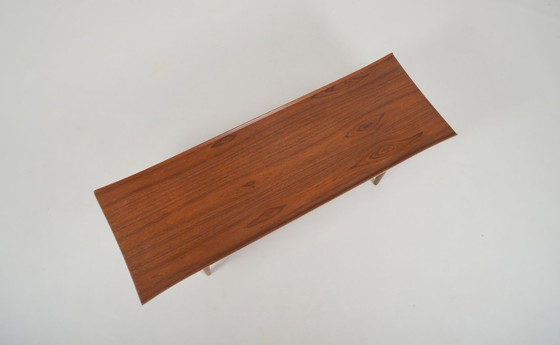 Image 1 of Dänischer Couchtisch mit erhöhter Kante, 1960er Jahre