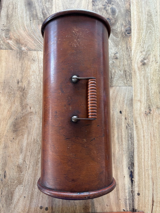 Singer 128K originale del 1920 – Clydebank, Scozia – Oggetti decorativi, Legno, Metallo (photo 12 of 15)