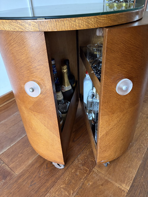 Mueble bar de los años 30
