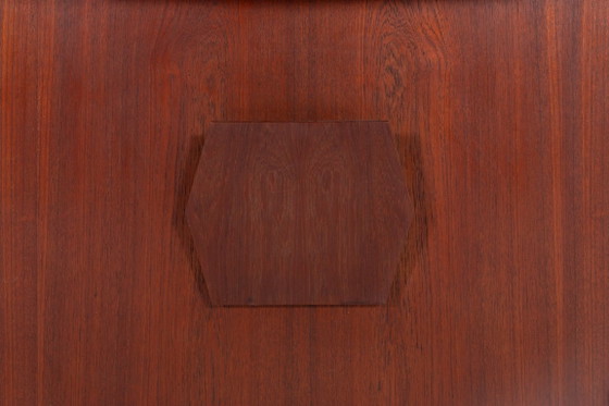 Image 1 of Porte divisorie danesi in stile Mid-Century Modern degli anni '60