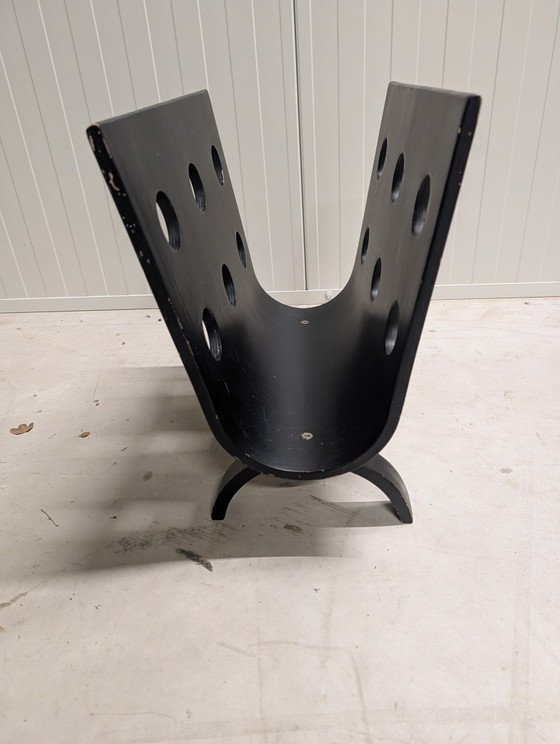Kare Design Magazine Rack – Wood (photo 9 of 14)