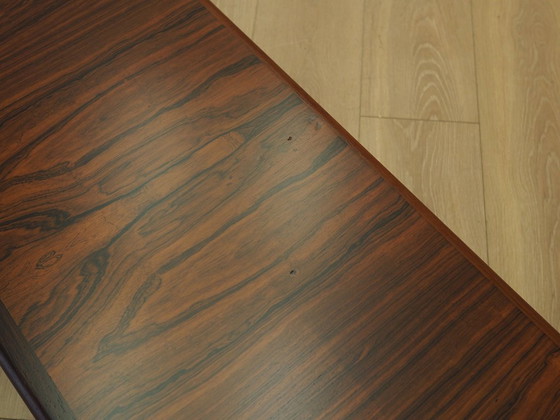 Enfilade danoise en palissandre, crédence basse style galerie à pieds coniques, années 60 – Meubles tv, Wood (photo 9 of 10)