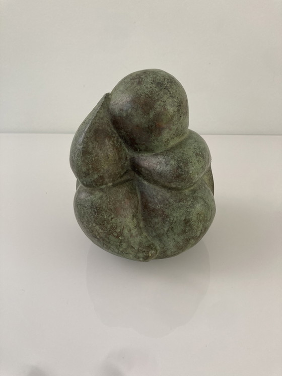 Image 1 of Figurine en bronze d'une figure primitive
