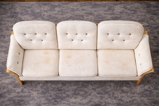 Image 1 of Ulferts — 3-Sitzer-Sofa — Schwedischer Lounge-Klassiker der 1970er Jahre — Zeitlose Mid-Century-Präsenz