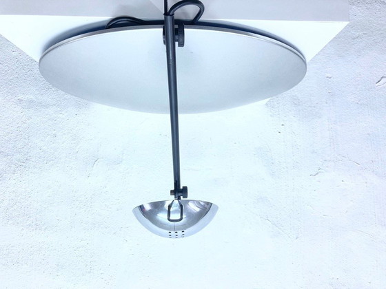 Image 1 of Martinelli Luce plafoniera Mod. 2800 UFO lampada Elio Martinelli