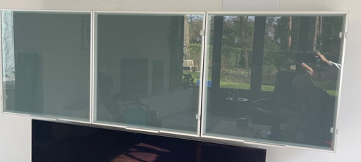 Wandschrank Polyiform Modell Sintesi mit 3 Glastüren