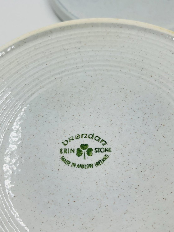 Image 1 of “Brendan” Stoneware Casserole Dish by Arklow Ireland – 1970