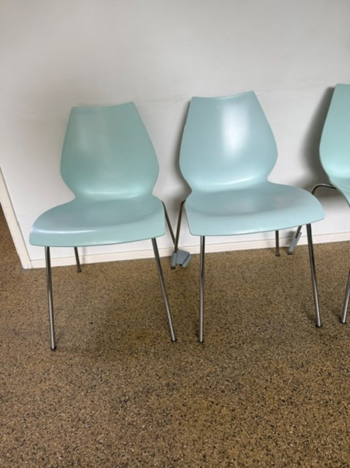 15 x Kartell Maui stoelen