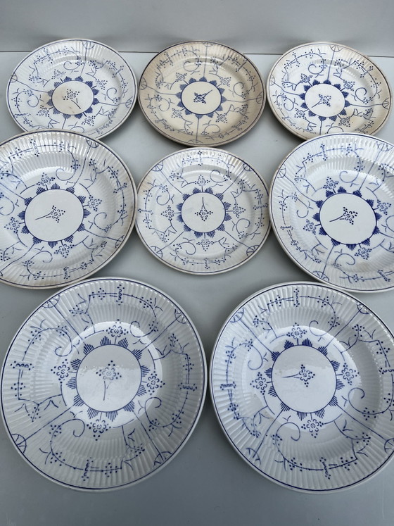 Image 1 of BOCH Copenhagen servies 33 stuks 