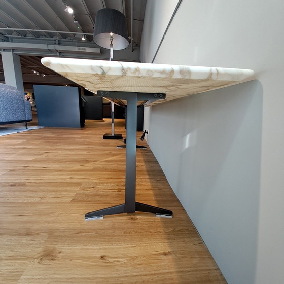 Image 1 of Table de salle à manger Flexform Fly - 180x45