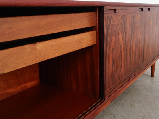 Image 1 of Palissanderhouten dressoir, Deens design, jaren 70, vervaardigd door Skovby Møbelfabrik