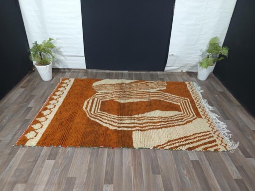 Tapis marocain ambachtelijk en laine 300cmx200cm