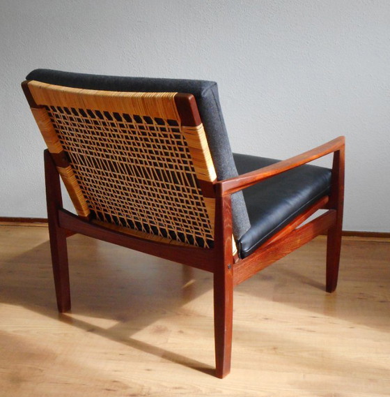 Image 1 of Poltrona Hans Olsen modello 519