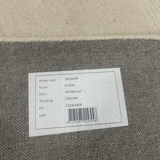 Image 1 of Brinker Carpets Grafiek vloerkleed - 200x290