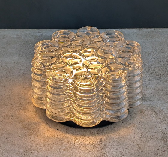 Image 1 of Plafón cilíndrico de vidrio