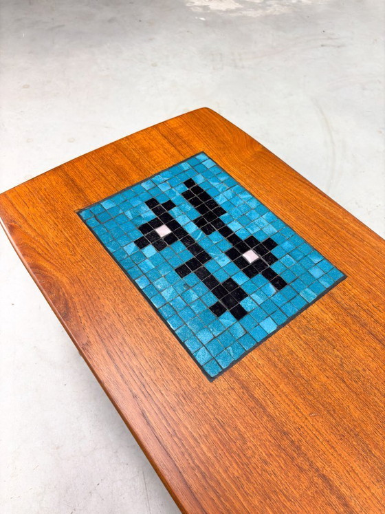 Image 1 of Table basse 'Non. 16' de Louis van Teeffelen pour Wébé