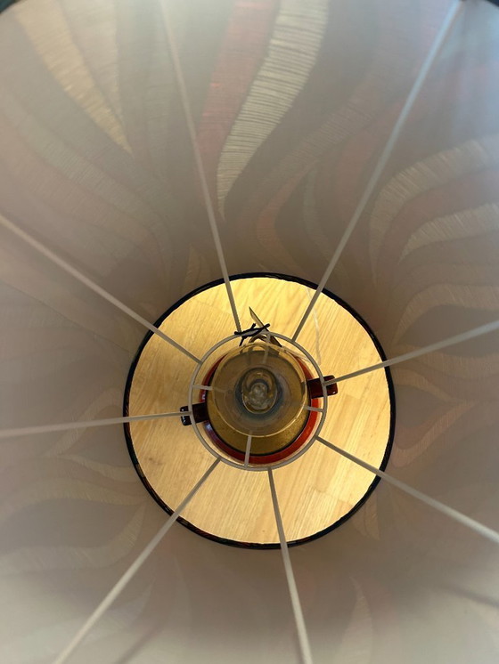 Image 1 of Large statement accent lamp made of Bay ceramic vase – model 608-45 (design: Bodo Mans)