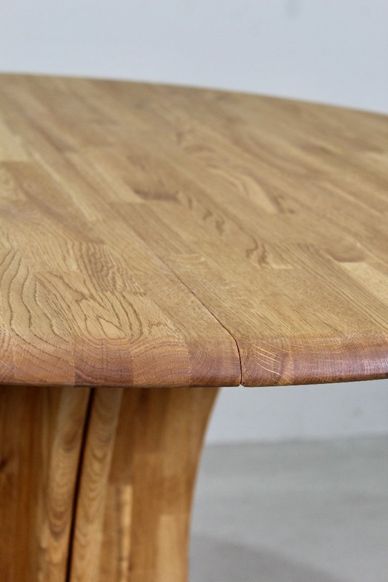 Image 1 of Vintage Danish wooden extendable dining table