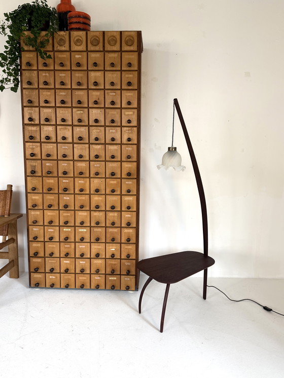 Image 1 of Lampe canne à pêche vintage années 60