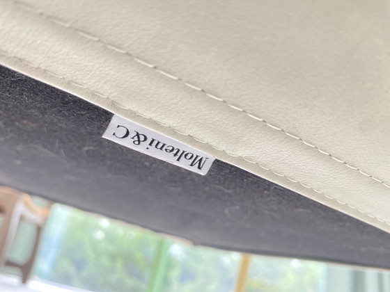 Image 1 of Molteni&C D.153.1 Leather Armchair by Gio Ponti