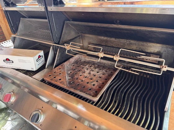 Image 1 of Napoleon prestige II bbq