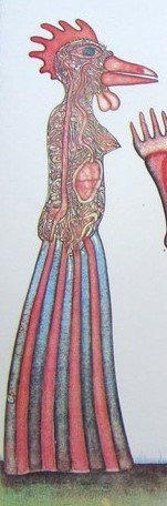 Image 1 of Bernhard Jäger, "Endspiel," Lithography