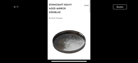 Image 1 of Set di saltafossi Ethnicraft XL/L incl. lama