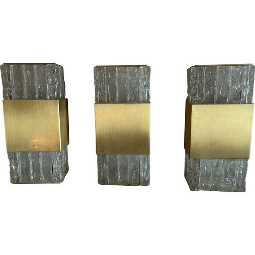 Lámpara de pared vintage de Perzel 1970