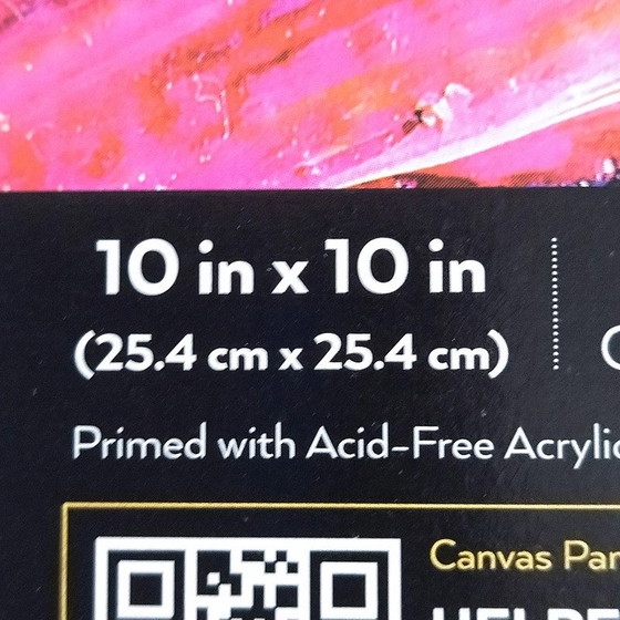 Image 1 of Dipinto di gatto sdraiato