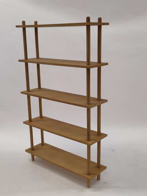 Vintage Houten Stokkenkast