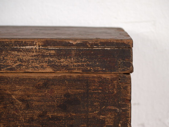 Pequeña caja antigua estilo wabi sabi (c.1900) #35 – Vitrinas (photo 24 of 40)