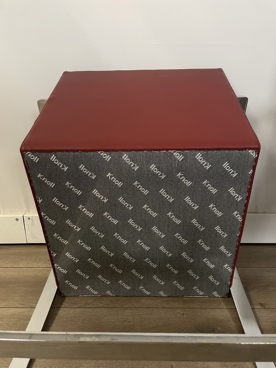 Image 1 of 2 sillas Brno de barra plana de Knoll, sillas/sillones de comedor